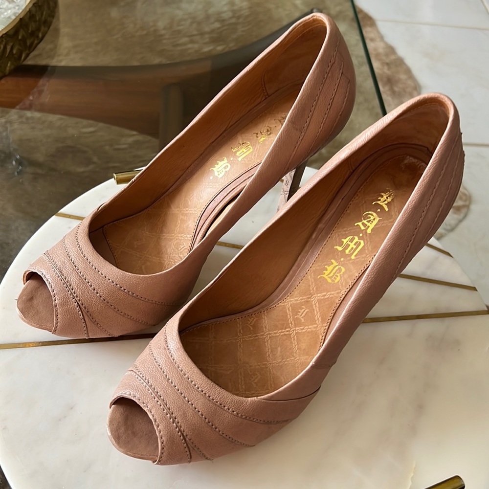 L.A.M.B by Gwen Stefani Leather pumps 10